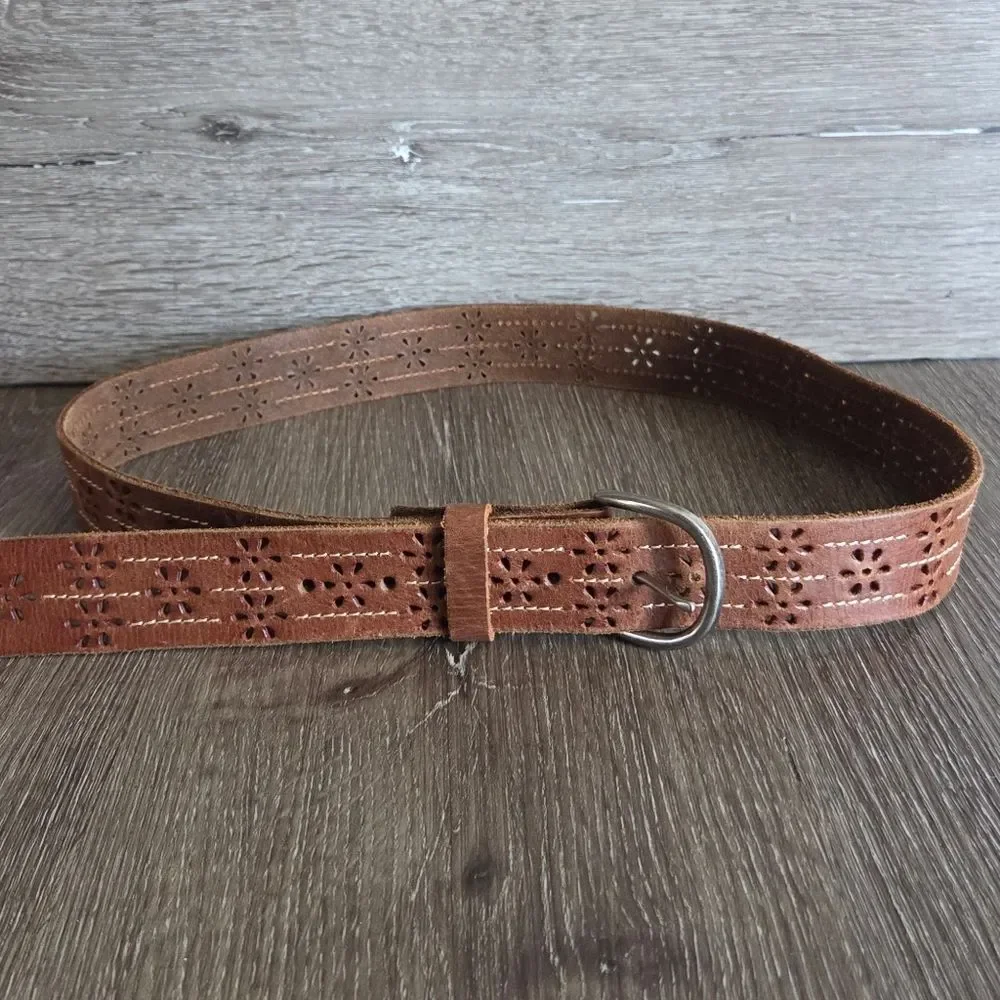 N/A brown leather